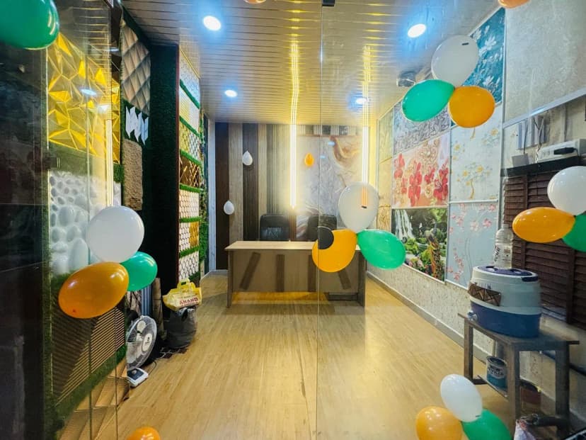 THE INTERIOR VISION project