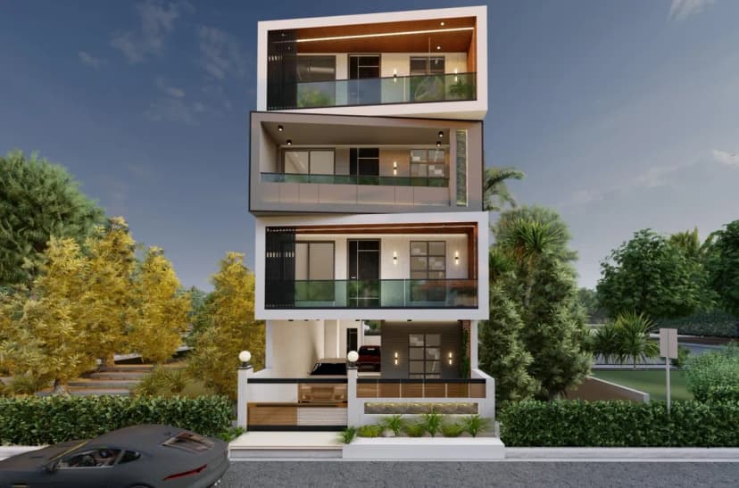 Concepts & Designs - Architect Puneet Saxena | Renowned Architects & Designers project