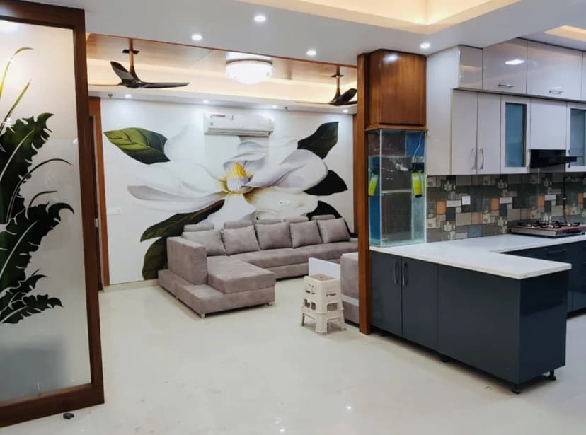 Optus Interiors project