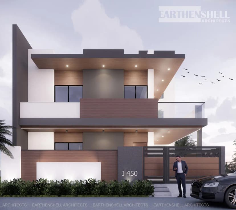 EarthenShell Architects project
