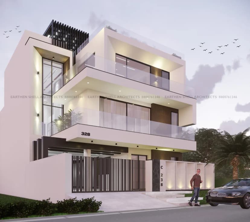 EarthenShell Architects project