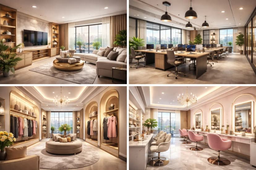 MUFE Interiors – Home, Office & Commercial Interior Designer in Noida project