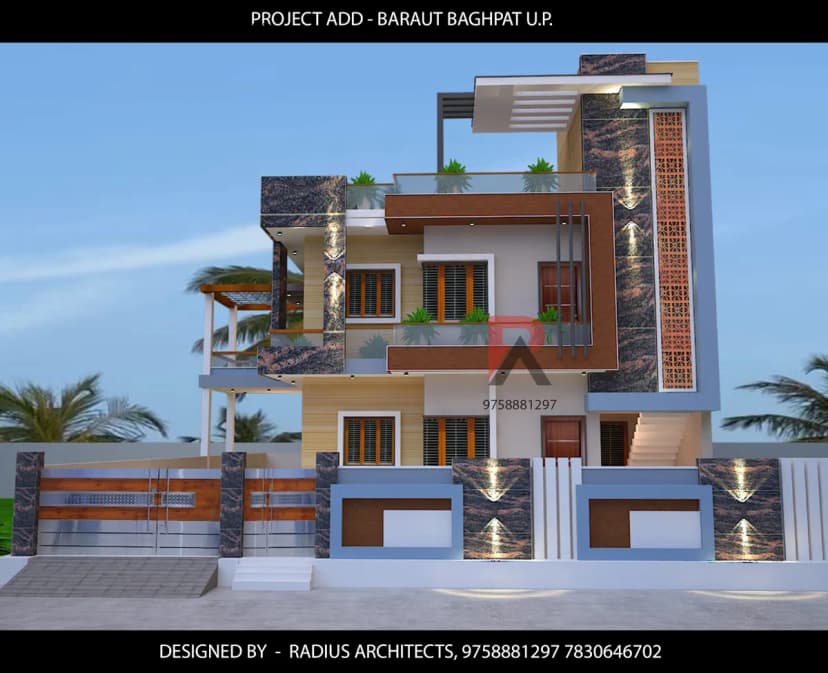 RADIUS ARCHITECTS project