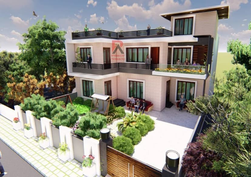 RADIUS ARCHITECTS project