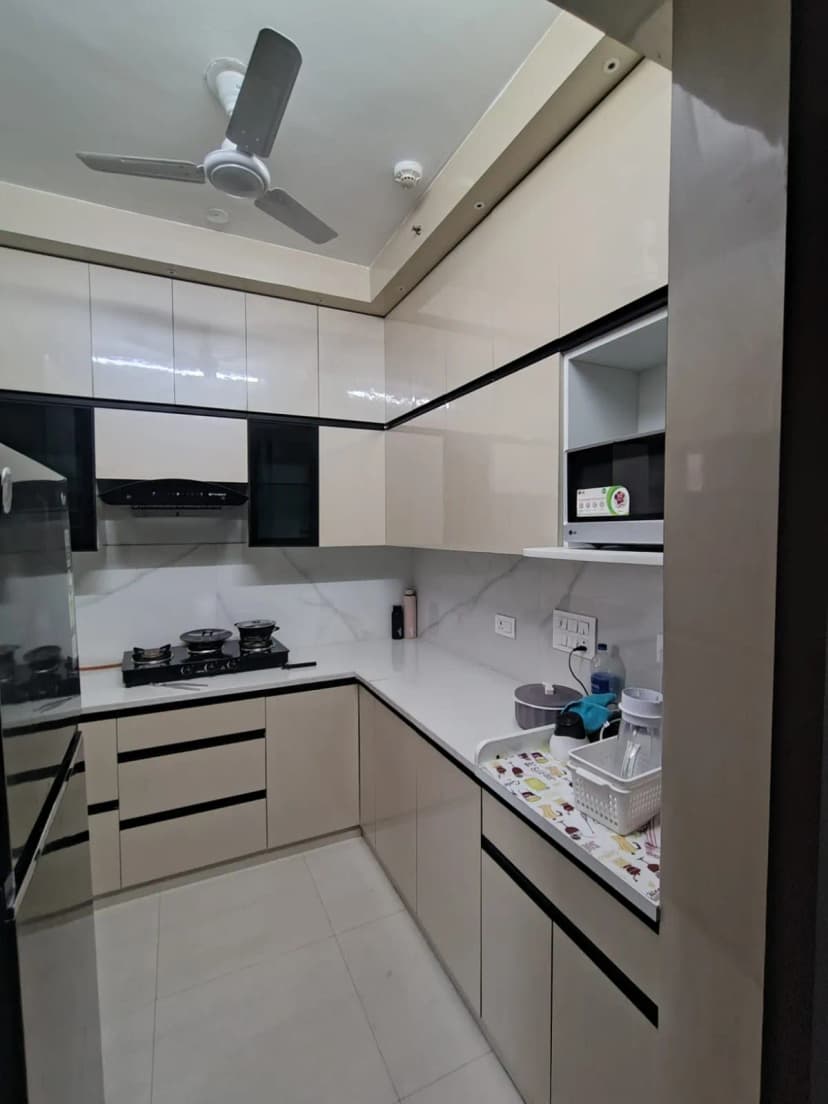 WOODWORK SOLUTIONS INTERIOR AND DECOR - Best Home Interior Designer near me in Greater Noida West project
