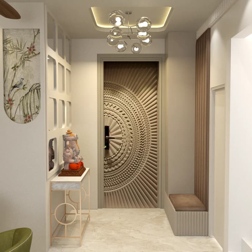 Elevated home interio project