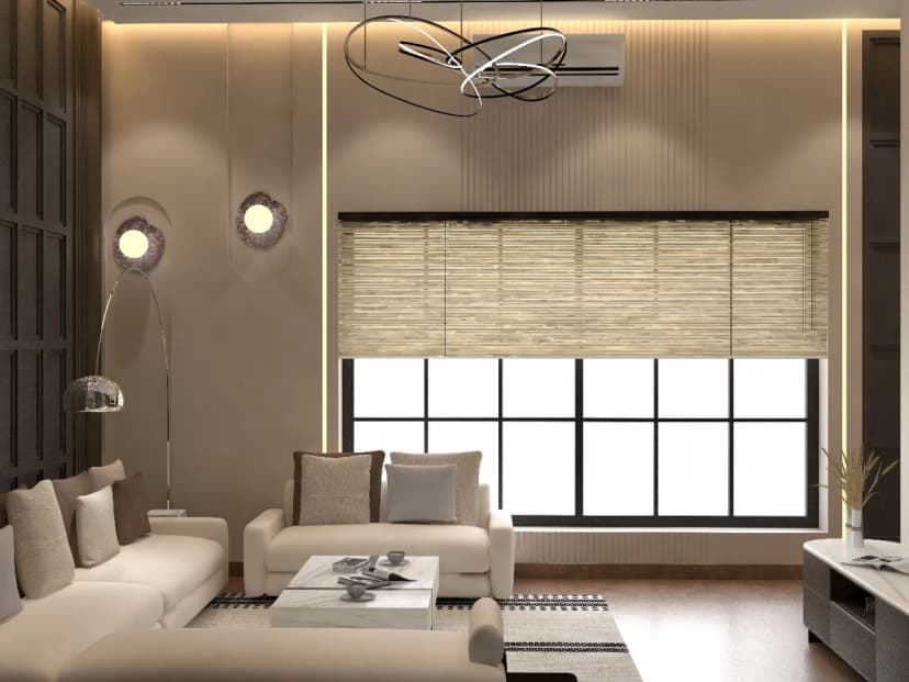 Elevated home interio project