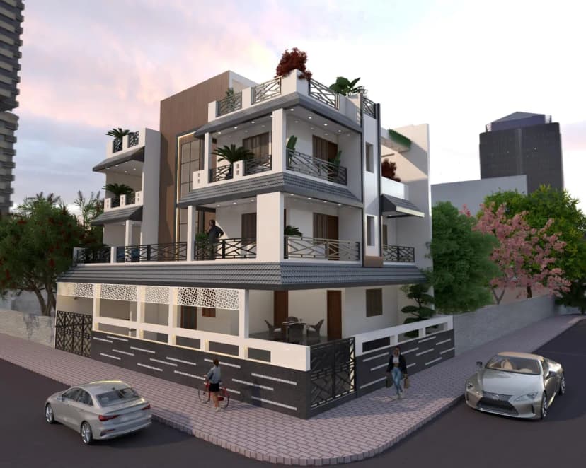 MESKOT Architecture And Services project