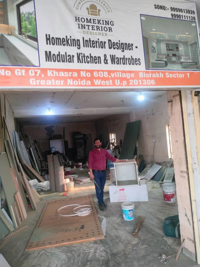 Homeking Interior Designer project