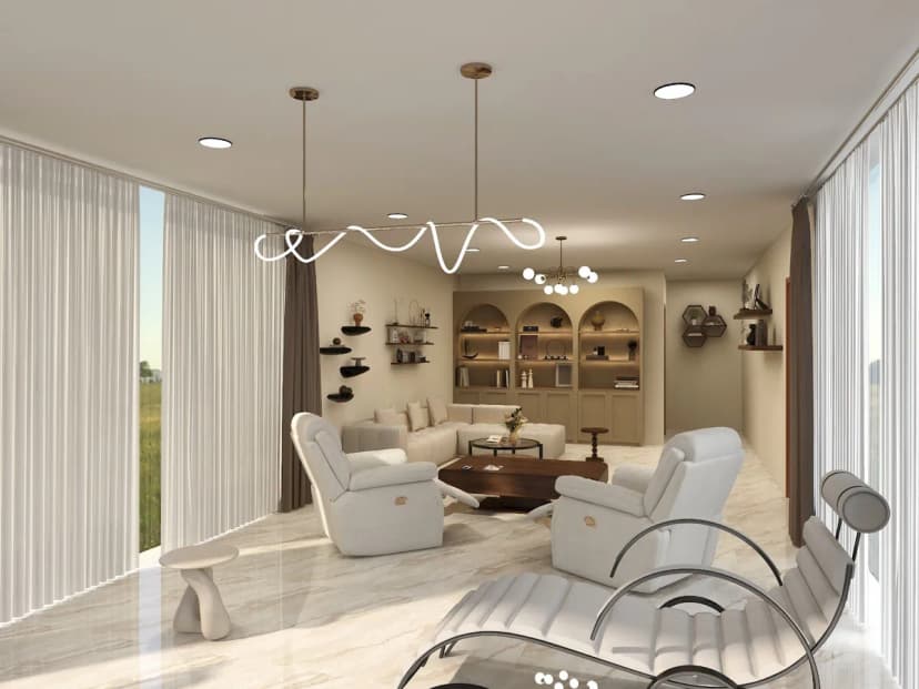 Greno Pvc False Ceiling project