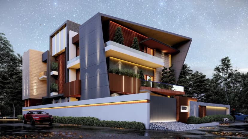 9 Cube Architects project