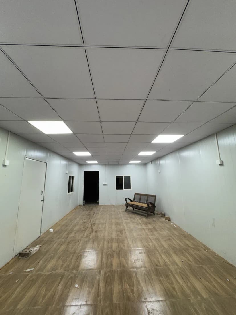 AI Luxury Interiors / Gypsum false ceiling/ Grid / PVC / WPC Lover/ Interior Designer/ Noida / Delhi NCR project