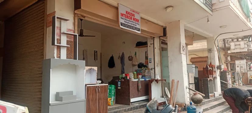 Khushi interior designer & furniture shop project