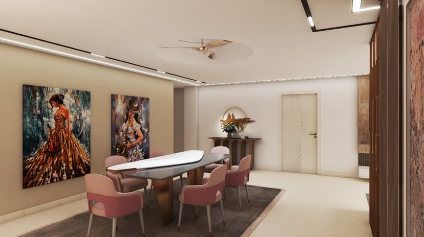 DN Infra - Interior Design & Construction interior