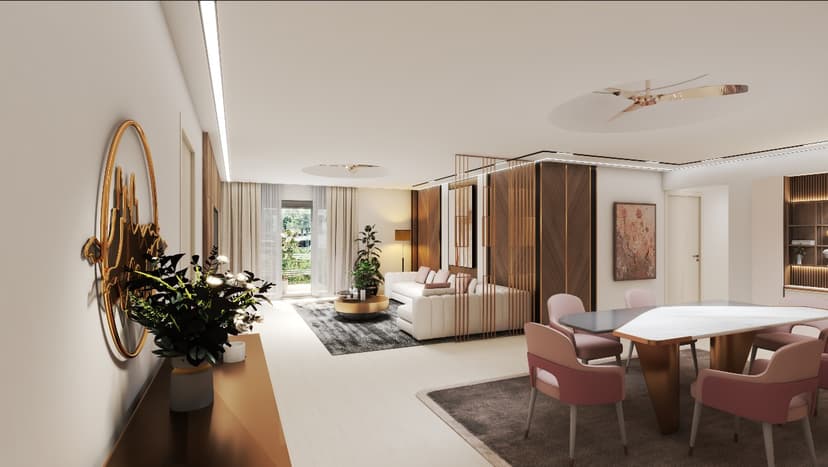 DN Infra - Interior Design & Construction project