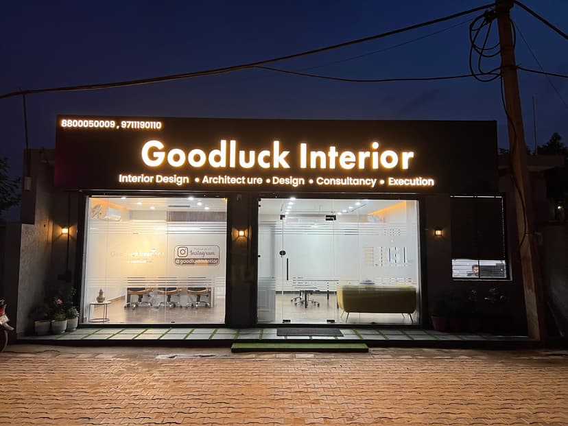 Goodluck Interior project