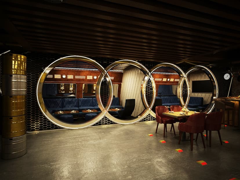 Ybs design interior