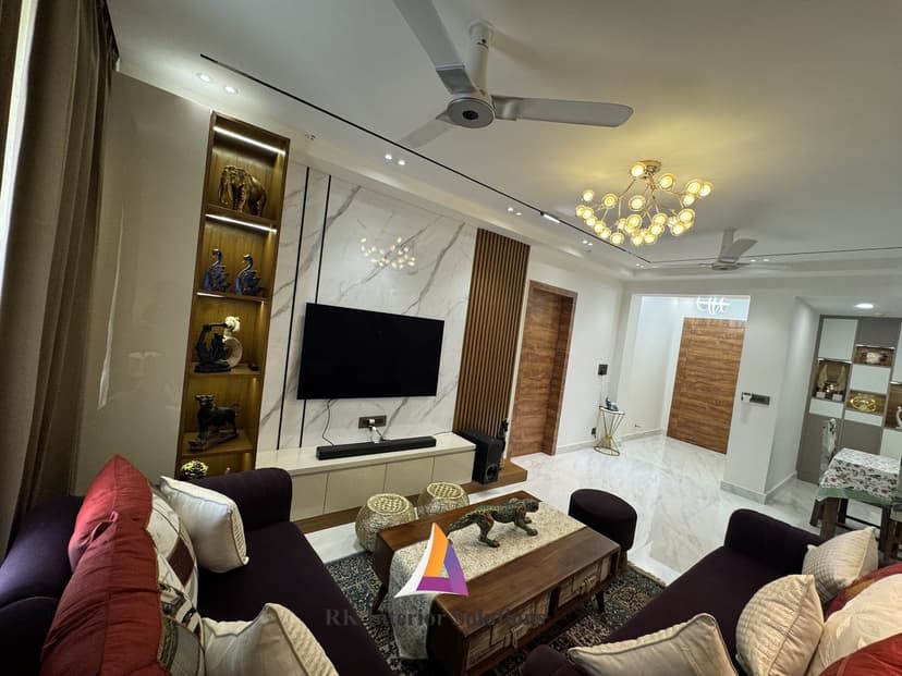 RK INTERIOR SOLUTIONS project