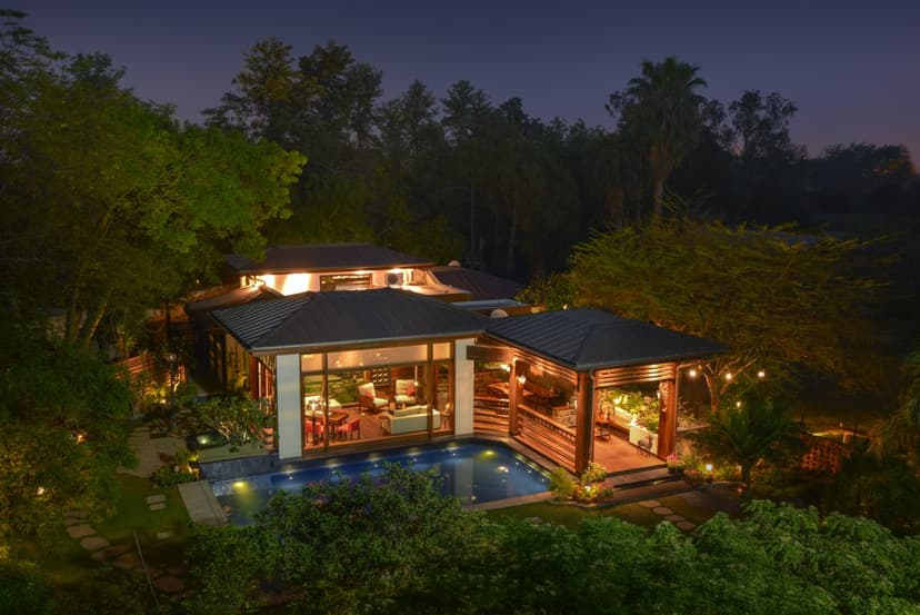 Monica Khanna Designs interior