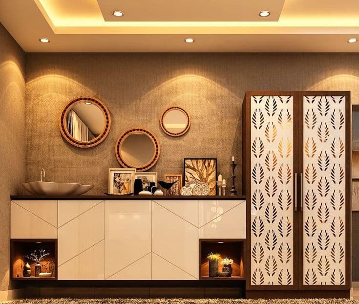 Decor rich interiors project