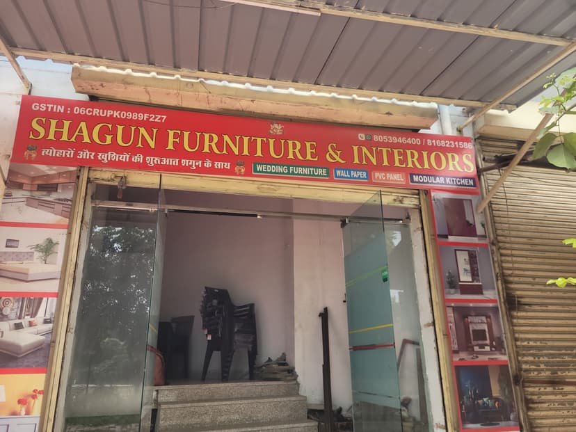 shagun furniture & interiors project