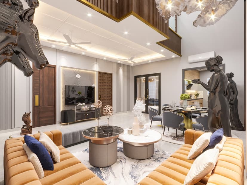Karma Interiors project