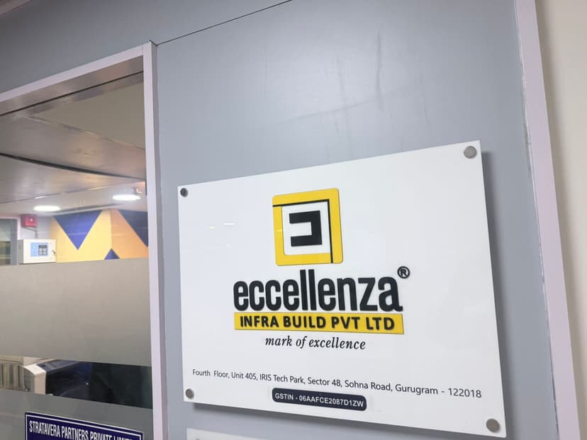 Eccellenza Infra Build Pvt. Ltd - Best Commercial Interior Designer in Gurgaon interior