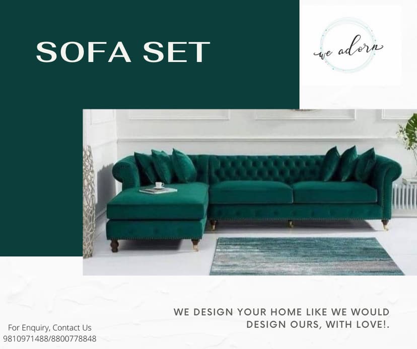 We Adorn interior