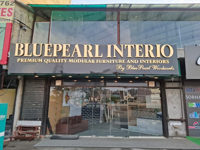 BluePearl Interio - Modular Furniture Manufacturer project