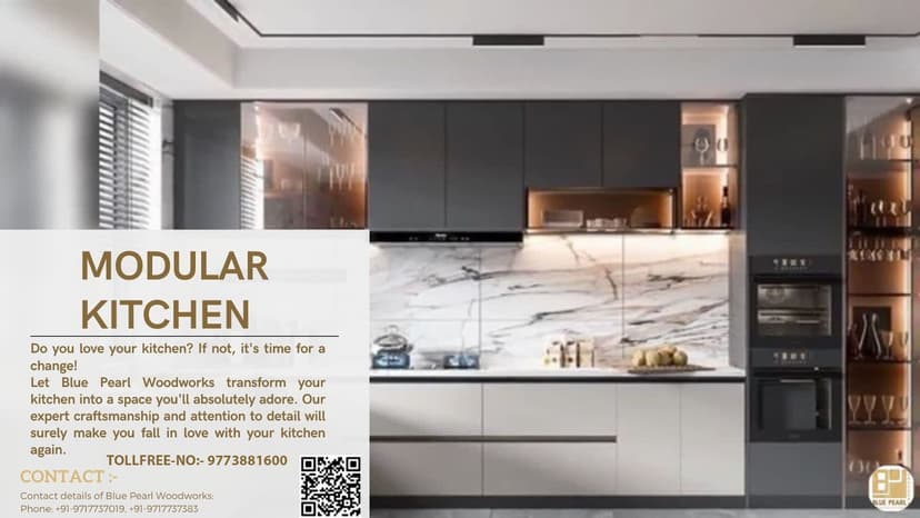 BluePearl Interio - Modular Furniture Manufacturer