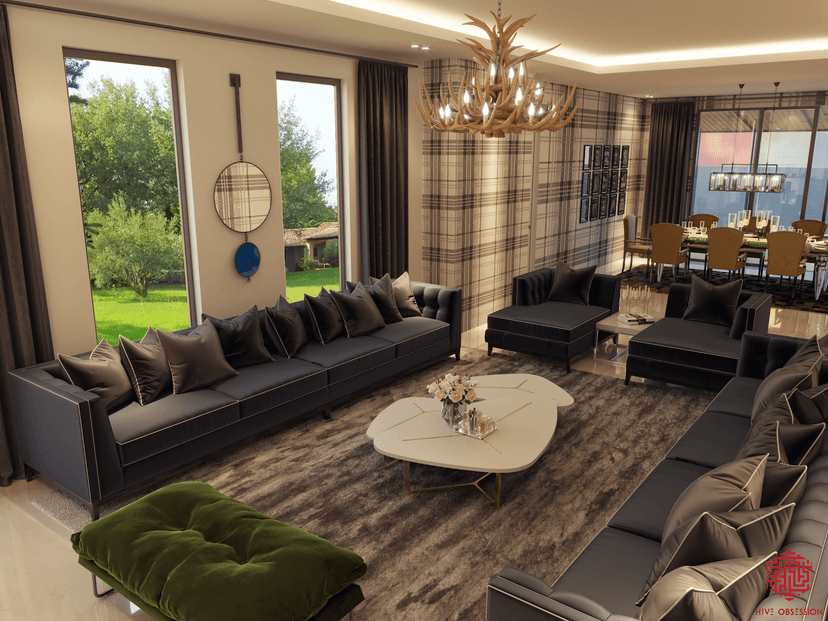 Hive Obsession interior
