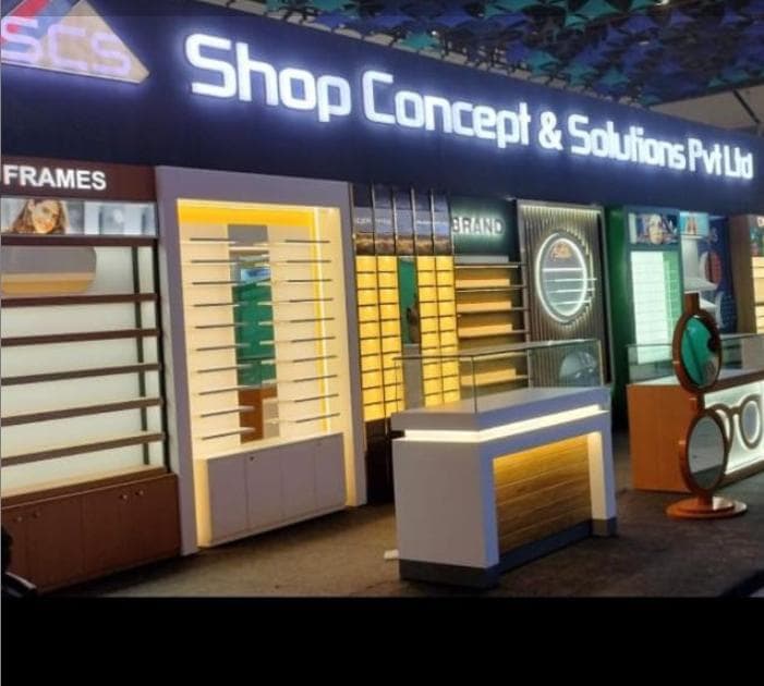 Shop Concept & Solutions Pvt Ltd interior