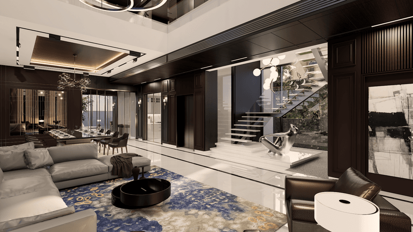 Studio Villasa interior