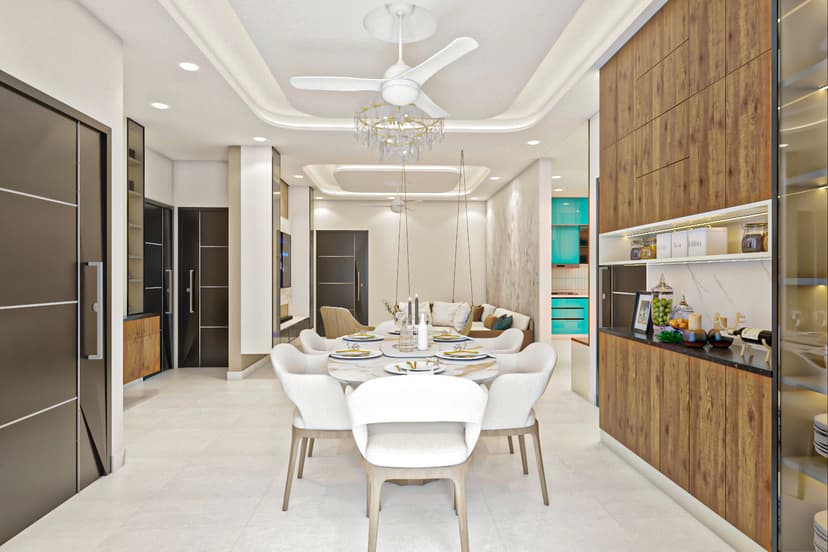 Indus Interiors Studio - M. 083848 96613 (Best Interior Designer in Gurgaon, Wallpapers) project