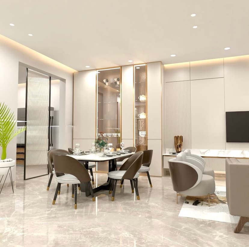 In The Making - Interior Design Studio project