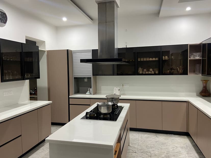 K.S.S INTERIORS INDIA PVT LTD project