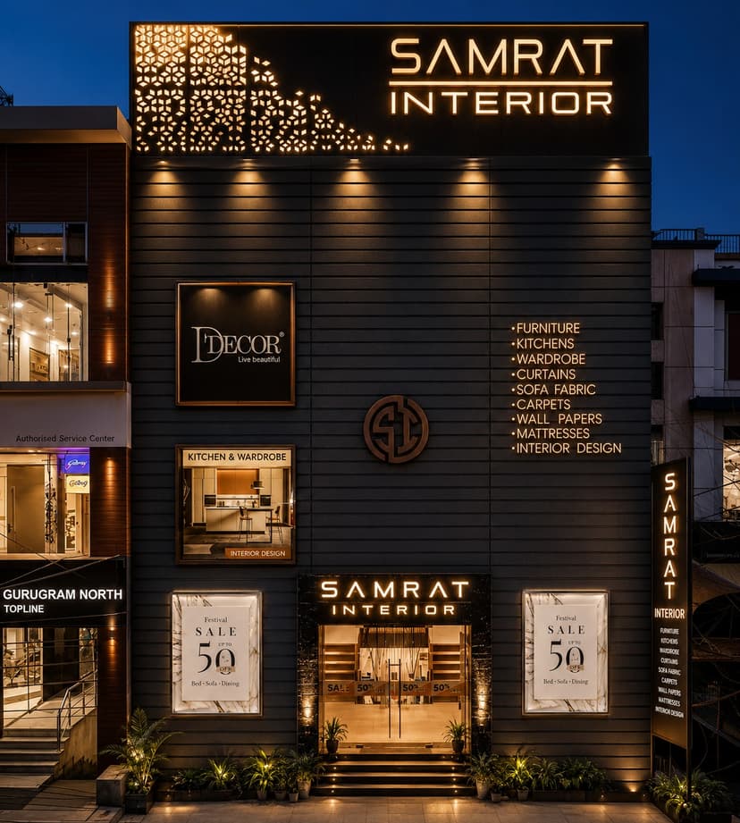 Samrat Furniture & Interior interior