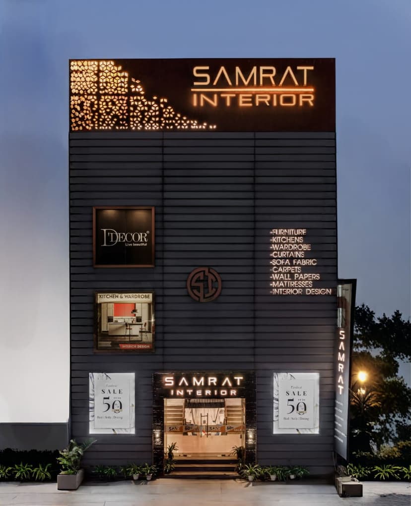 Samrat Furniture & Interior project