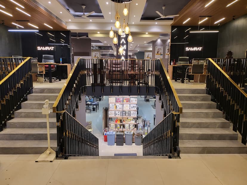 Samrat Furniture & Interior project