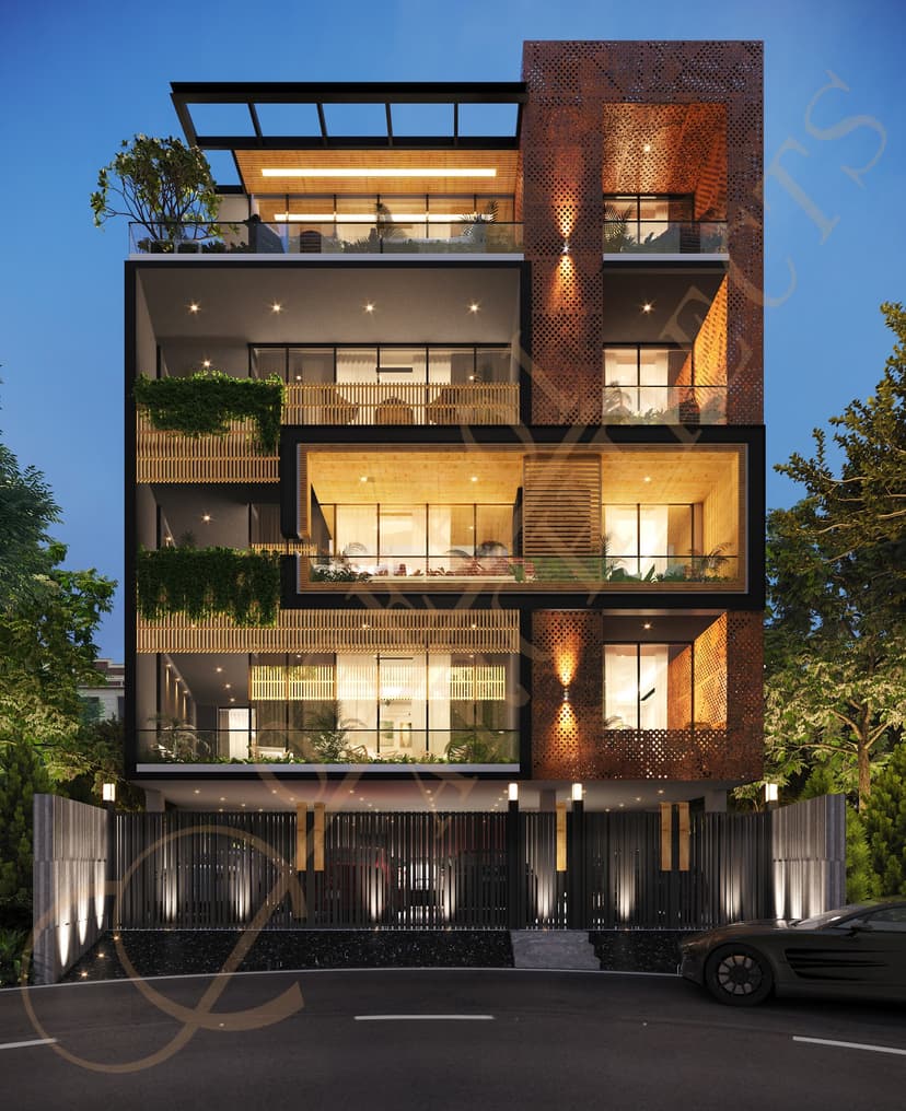 Oberoi Architects project