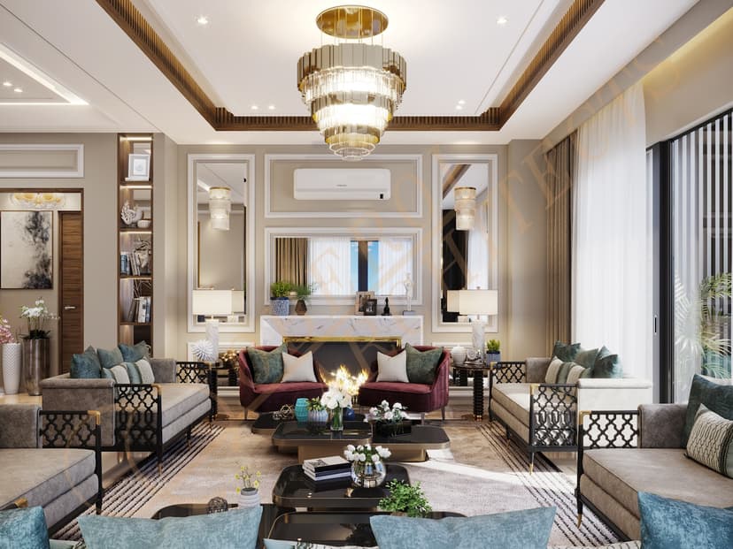 Oberoi Architects project