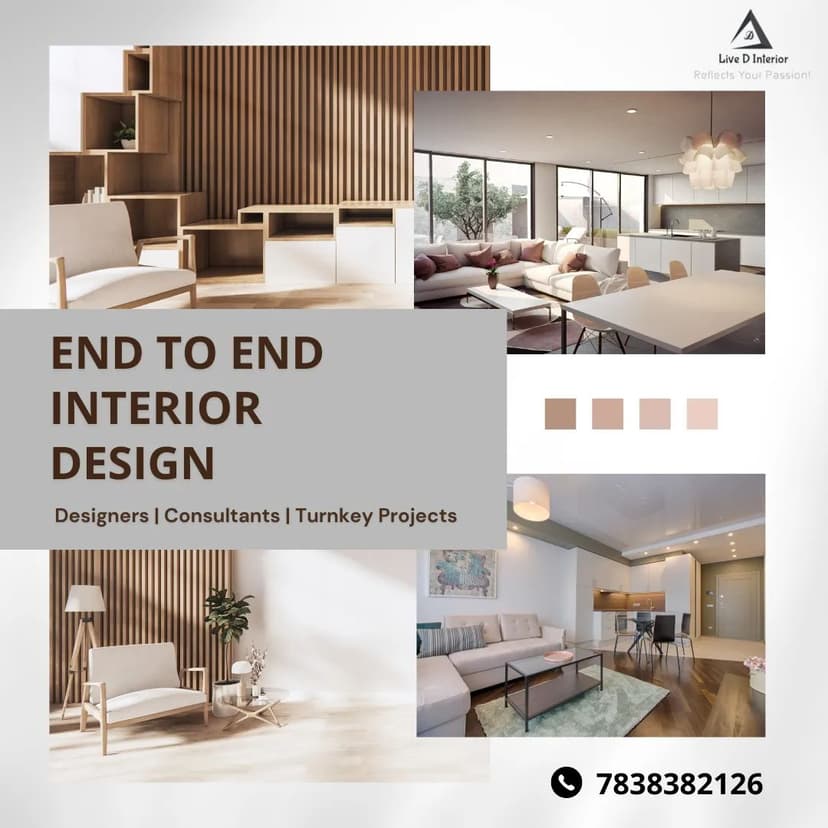 Live D Interior project