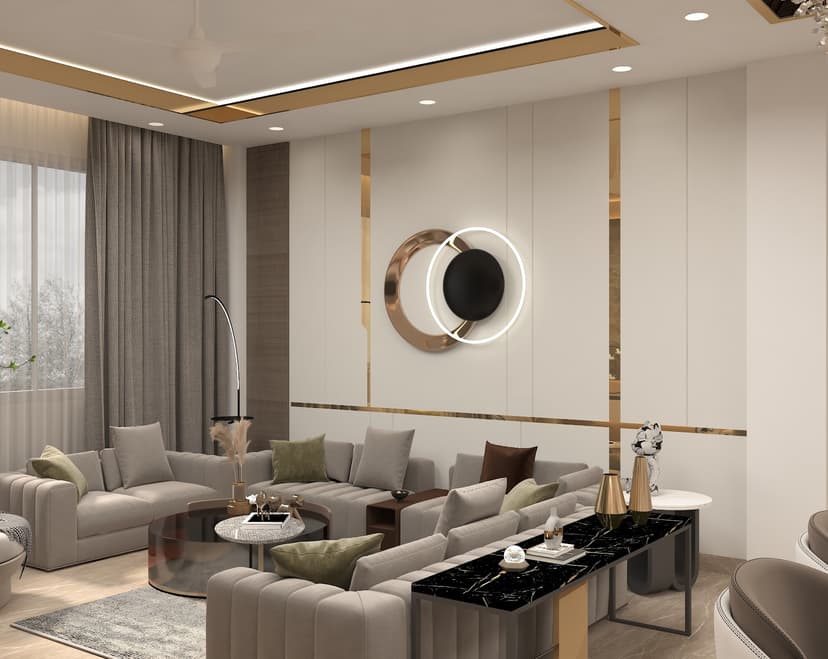 LXM Interior project