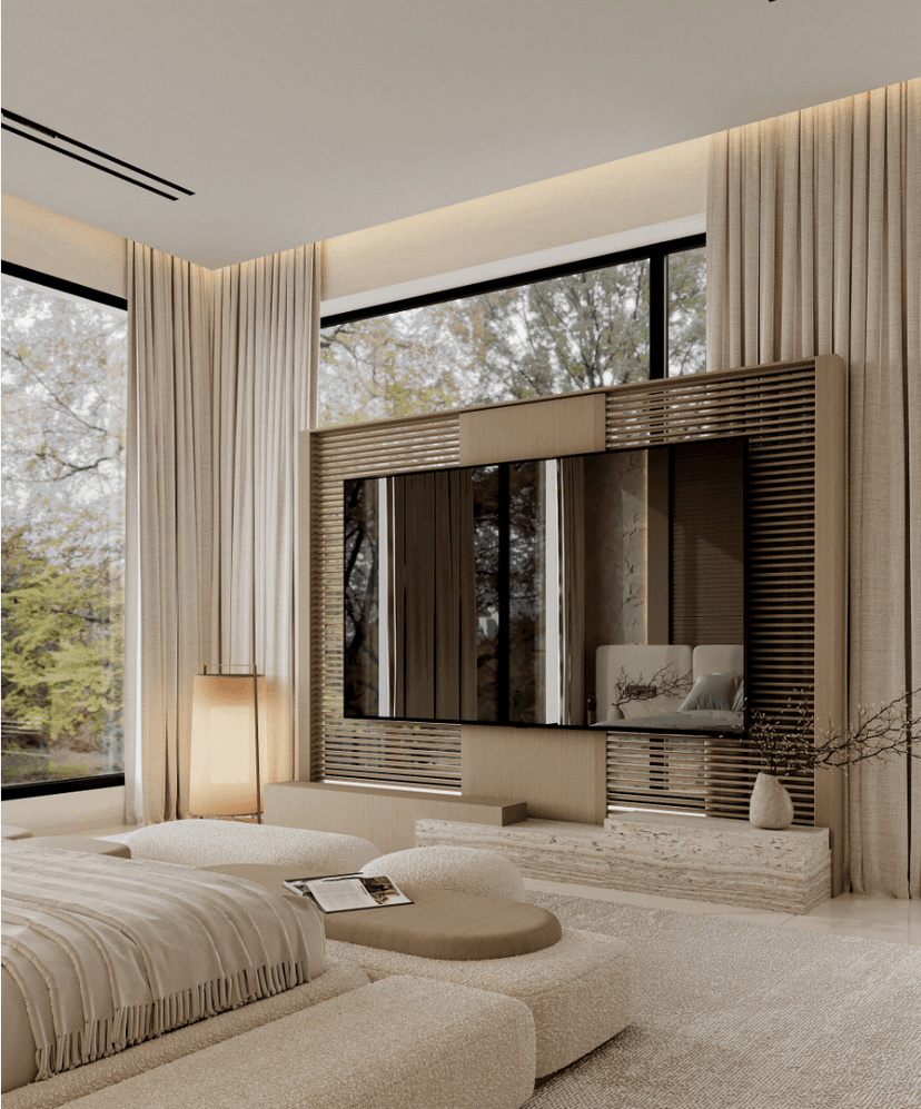 The Burrow Interior project