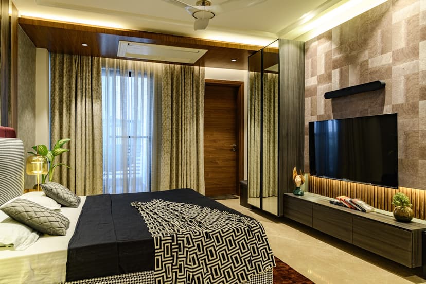 The Burrow Interior project