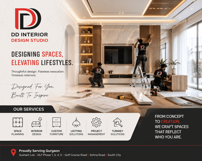 DD INTERIOR DESIGN STUDIO