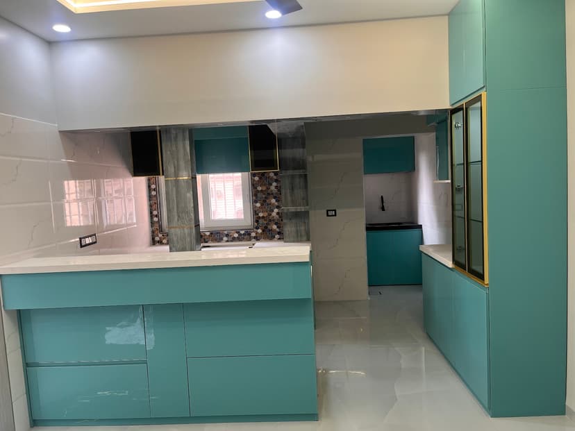 Unique interiors project