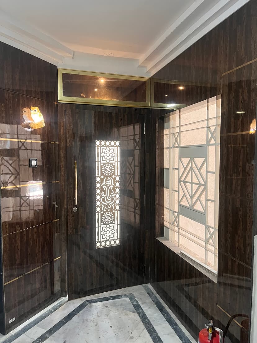 Unique interiors project
