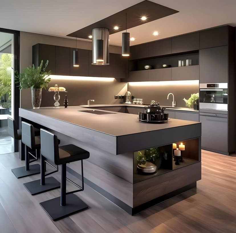 Dezire Interiors - Modular Kitchen, Wardrobes Manufacturer in Gurgaon