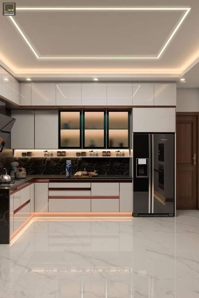 Dezire Interiors - Modular Kitchen, Wardrobes Manufacturer in Gurgaon project